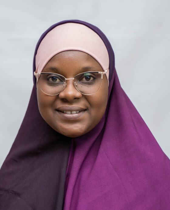 Mrs. Halima Omolara Olorukooba