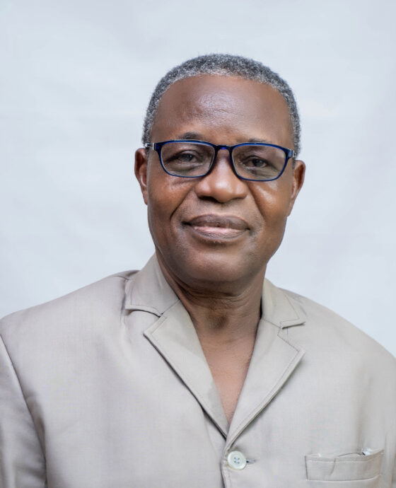 Prof. Joel Adeleke Afolayan